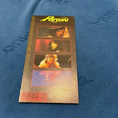 Poison 8cm CD Single Every Rose Has Its Thorn Livin' For The Minute Used