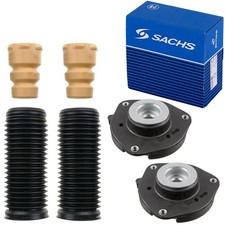FEBI DOMLAGER+SACHS STAUBSCHUTZSATZ VORNE passend für VW CADDY 3+4 AUDI A3 8P