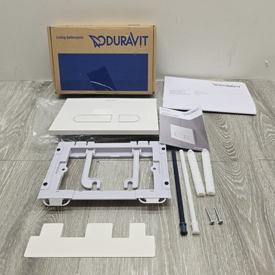 Duravit DuraSystem WD5008 Actuator Plate A1 Toilet White - Missing 2 Washers