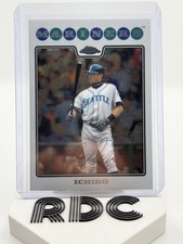 2008 Topps Chrome - Ichiro Suzuki #83