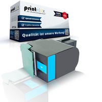 Cyan Tonerpatrone FüR Lexmark 71B20C0 Cx 317Dn 417De 517De