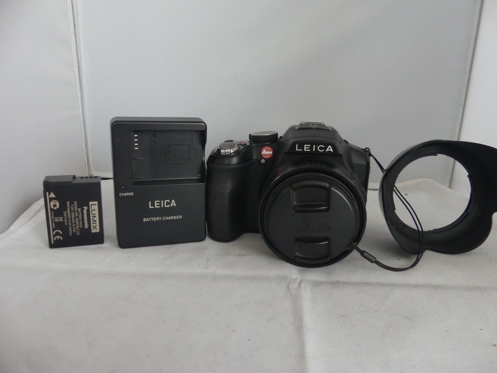Leica V-Lux 4 vintage camera equipment - eBay listing photo 4