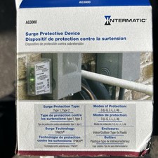 Intermatic AG3000 120/240 VAC Universal HVAC Surge Protective Device NEW