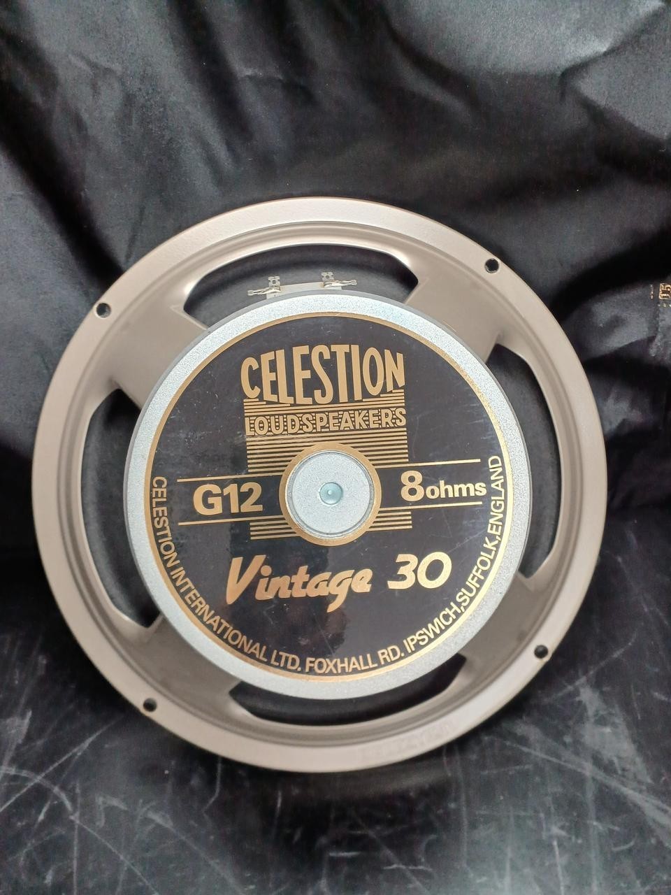 Celestion G12 Vintage vintage audio equipment - eBay listing photo 1