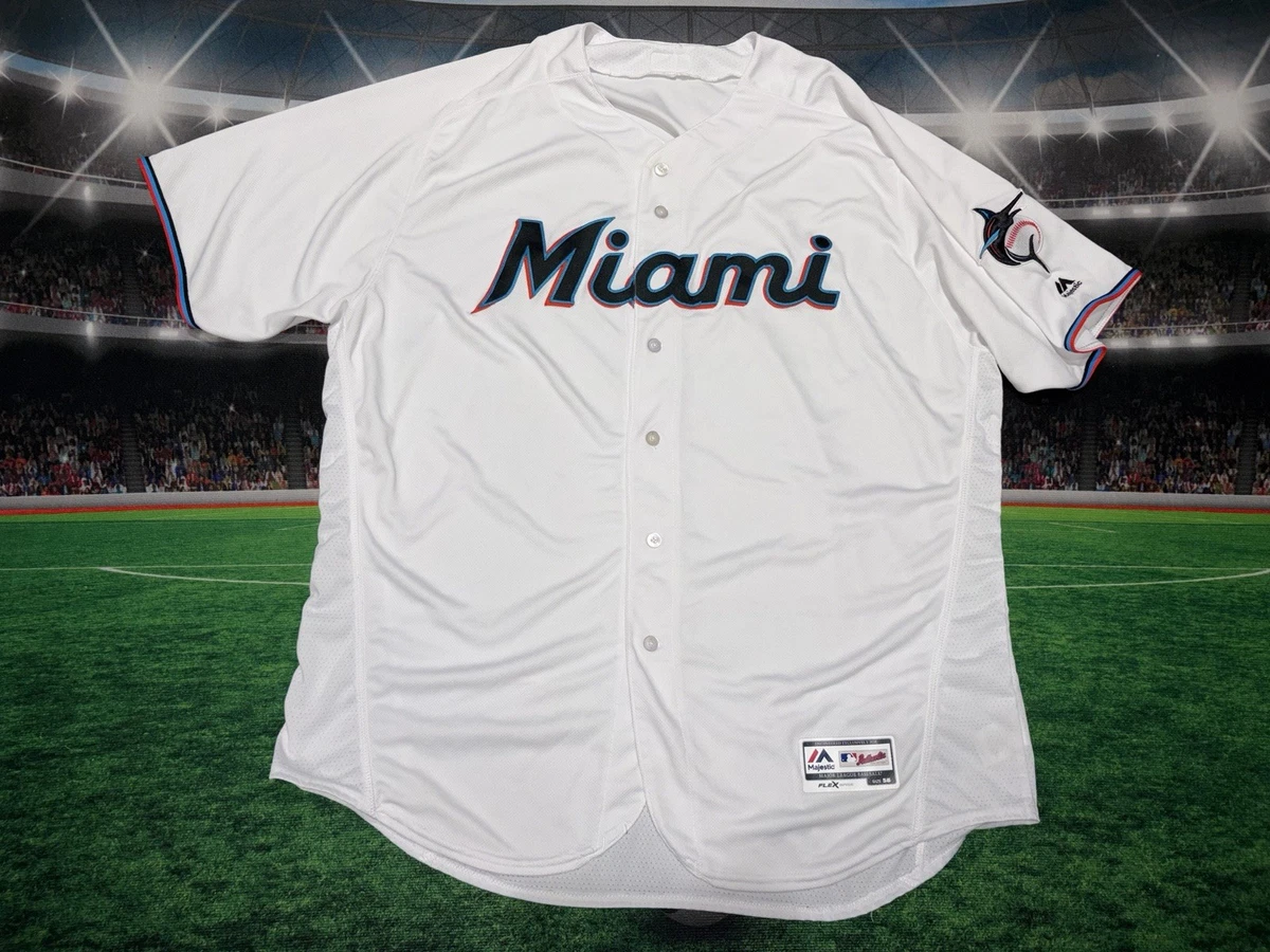 Majestic Florida Marlins MLB Jerseys for sale | eBay