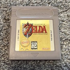 Legend of Zelda: Link's Awakening (Nintendo Game Boy, 1998) Dry Battery Tested