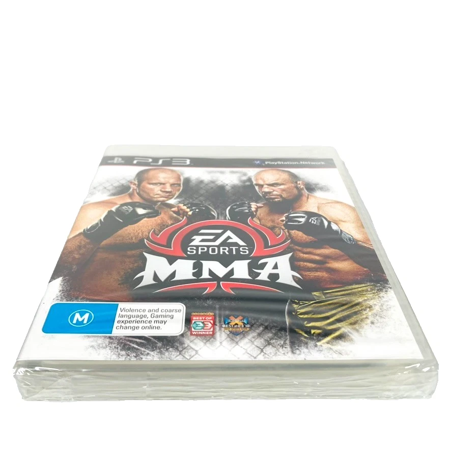 EA Sports MMA PS3 PlayStation 3 (2010) PAL Reg 4 Brand New & Factory Sealed - Image 3 of 4
