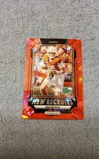Arch Manning 2025 Prizm Draft Football Rated Prospect New Recruits Cd 22