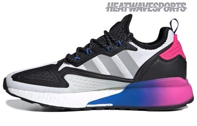 Adidas Originals Zx 2K Boost White Multi Purple Pink - FX8835 Size