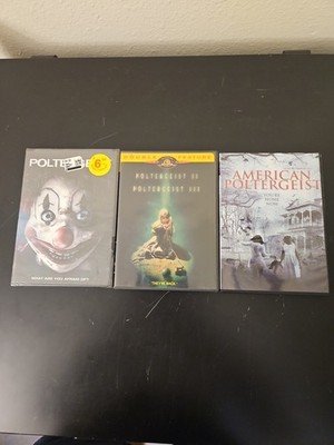 Poltergeist DVD Collection   Poltergeist I, II & III + American Poltergeist