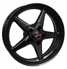 Race Star 92 Drag Star Bracket Racer 15x10 5x4.50bc 7.25bs Gloss Black Wheel