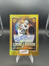 Charles Woodson - 2024 Panini Prestige - Living Legends Gold /10 #LL-CWN