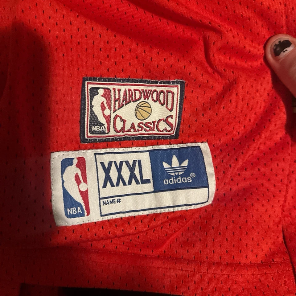 Camiseta de baloncesto Dennis Rodman Chicago Bulls talla XL Foto 2 de 4