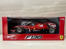 1/18 Hot Wheels Ferrari F138 Ferrari F. Alonso #3 Diecast Car