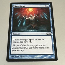 Mana Leak [Foil] Prices | Magic 9th Edition | Magic Cards