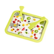 Ice Maker,Ice Cream Makers,Yogurt Countertop Machine,Stainless Steel Homemade...