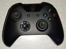 Manette Xbox One 1537 Noire Officielle/Originale Microsoft PC/One/Série X & S