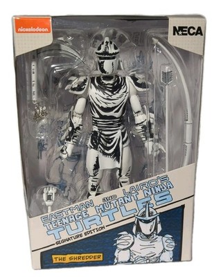 NECA TMNT The Shredder Signature Edition AutoT 7'' Action Figure