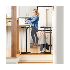 Toddleroo by North States - StepSafe Clear Walk-Thru Baby Gate: Met... Fast Ship
