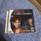 Resident Evil -- CODE: Veronica (Sega Dreamcast, 2000) Tested Works CIB