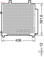 Kondensator Klimaanlage Denso DCN45012 FüR Mitsubishi Space Star 6 A05A A03A