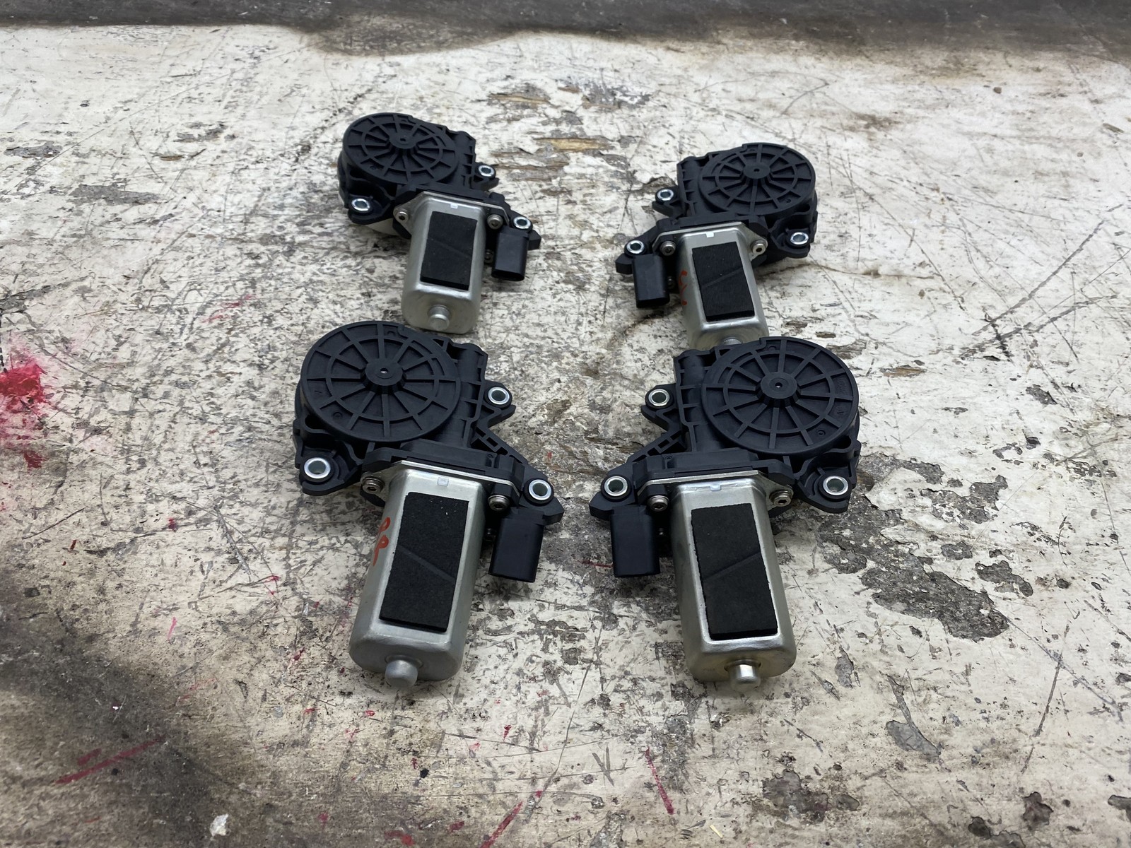 2010-2020 BENTLEY MULSANNE FRONT REAR LEFT RIGHT SOFT CLOSE LATCH DOOR MOTOR SET