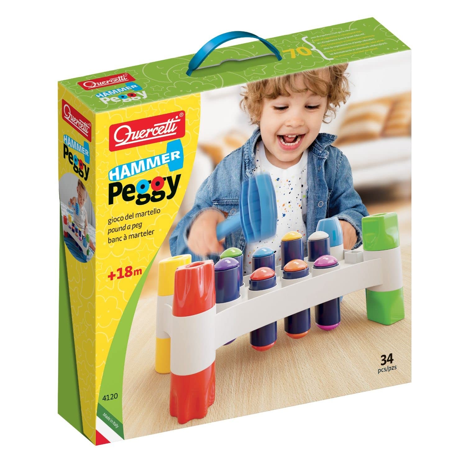 Игрушка Quercetti 4120 разноцветная 8490₽