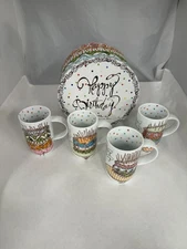 porcelain mugs