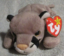 Ty Beanie Baby Canyon the Mountain Lion DOB May 29, 1998 MWMT Free Shipping