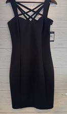 Guess Bodycon Dress with Lattice details Size 10 MSRP $98 NWT