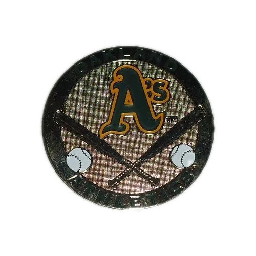 (2) Oakland A's Athletics The Swingin Vintage Embroidered Iron On Patch Lot 2&rdquo;