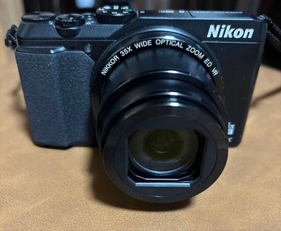 Nikon COOLPIX A900 Digital Camera Black 20.3MP 35x Optical Zoom