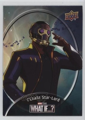 2022 Marvel Studios Disney+ Convention Exclusive T'Challa Star-Lord #3 0z17