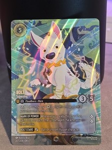 Disney Enchanted Bolt Superdog 207/204 Lorcana Chapter 7 Archazia's Island