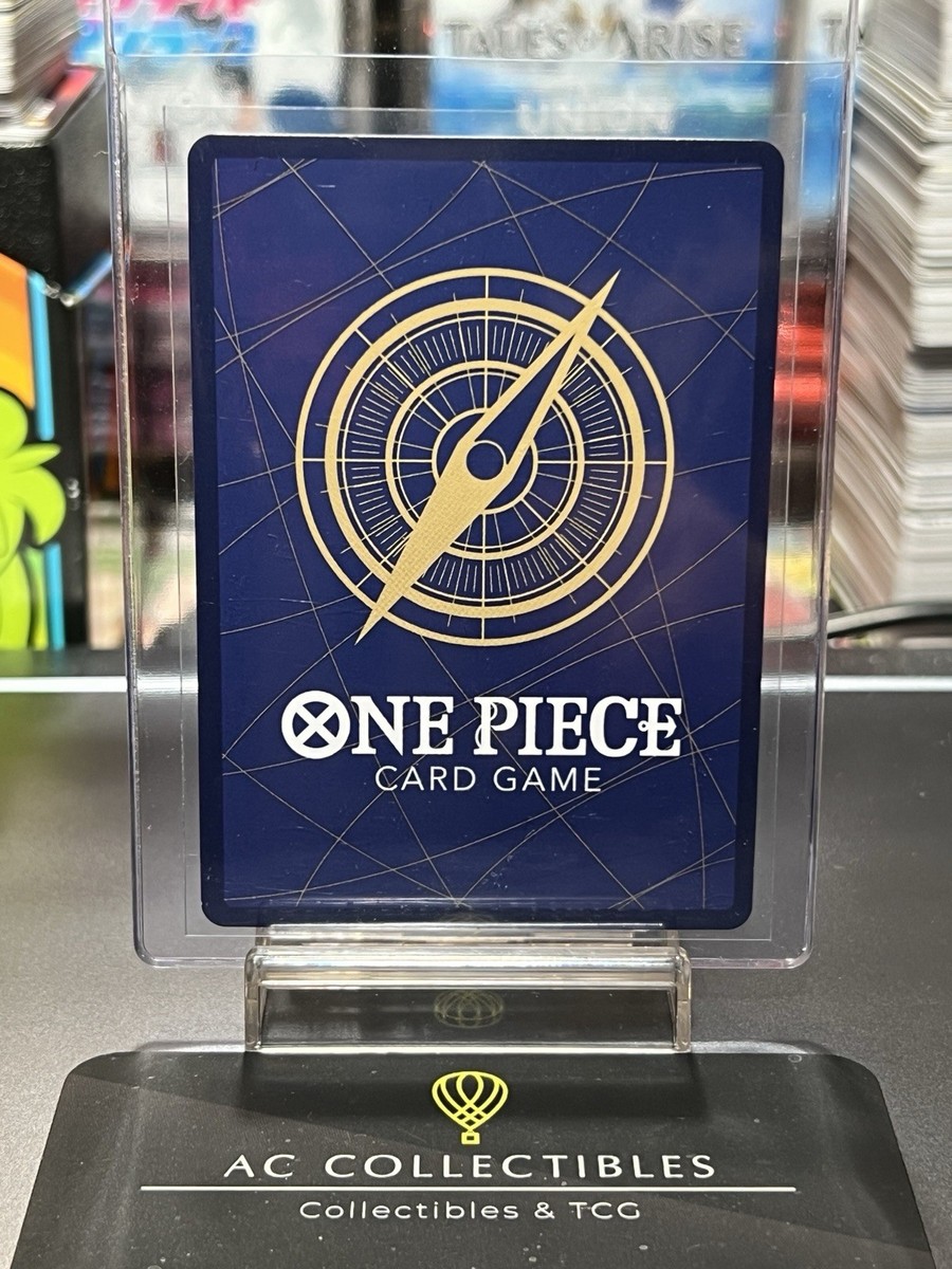 Roronoa Zoro Alt Art OP06-118 SEC Wings of Captain One Piece