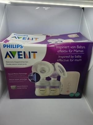 Philips AVENT Elektrische Doppel-Milchpumpe SCF397/11_1.3_5