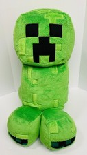 Mojang Jinx Official Minecraft Creeper 16" Green Stuffed Plush Toy Doll 2017