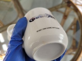 Grandia Japan Sega Saturn Mugs Mug Set 90's Promo Promotional Playstation 1 Rare