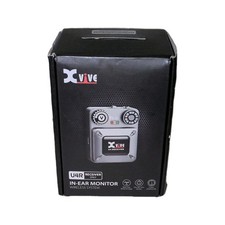 Xvive U4R Wireless In-Ear Monitor Receiver Only 2.4GHz, 6 Freq, 2Ch