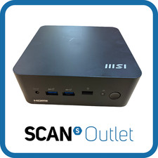 Image of MSI Cubi NUC 1M Intel Core 5 120U Desktop Mini-PC, Barebone, Thunderbolt 4, Dual