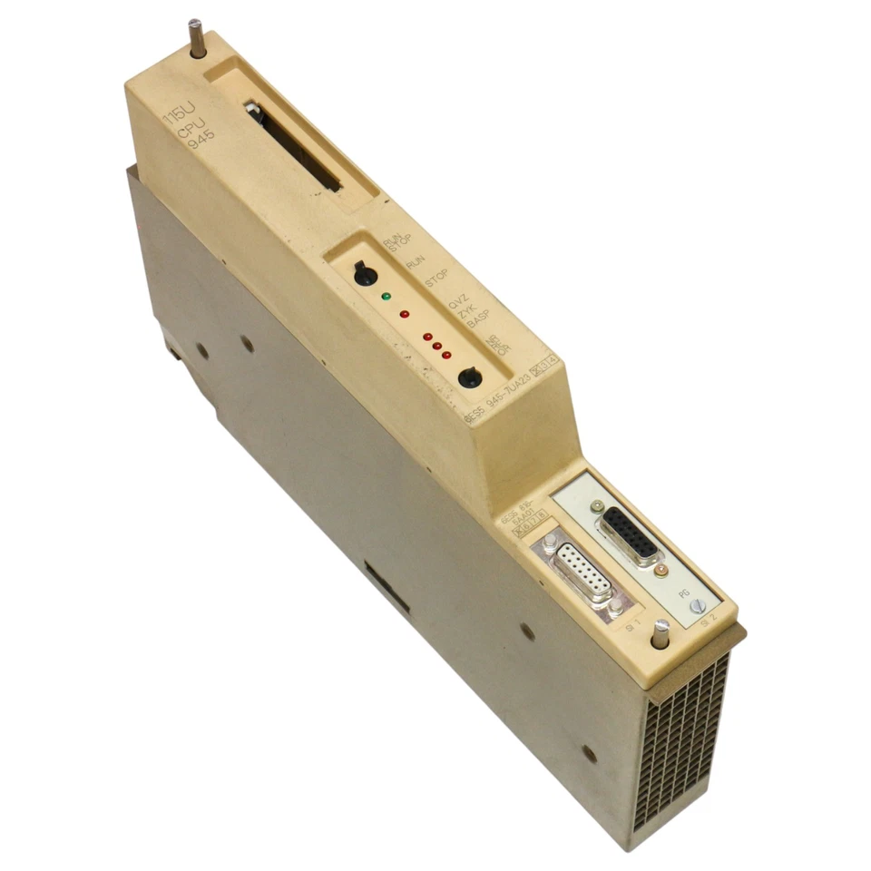 SIEMENS 6ES5945-7UA23, 6ES59457UA23, Simatic S5, CPU 945 For S5-115U 384 Kb, ... - Photo 3/4