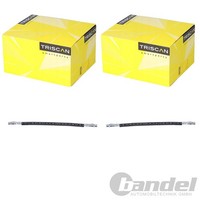 2X Triscan Bremsschlauch BremsschlÄUche Hinten Passend FüR Renault 19