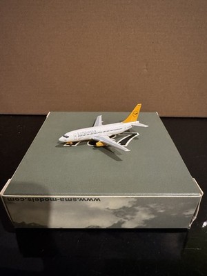 Lufthansa Aeroclassics SMA 1:400 Boeing 737-200 Reg: D-ABFW Experimental Yellow