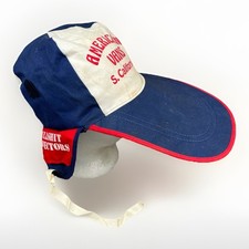 VTG American Vans South California Lupes Hat Cap 1970's Promotional Advertising