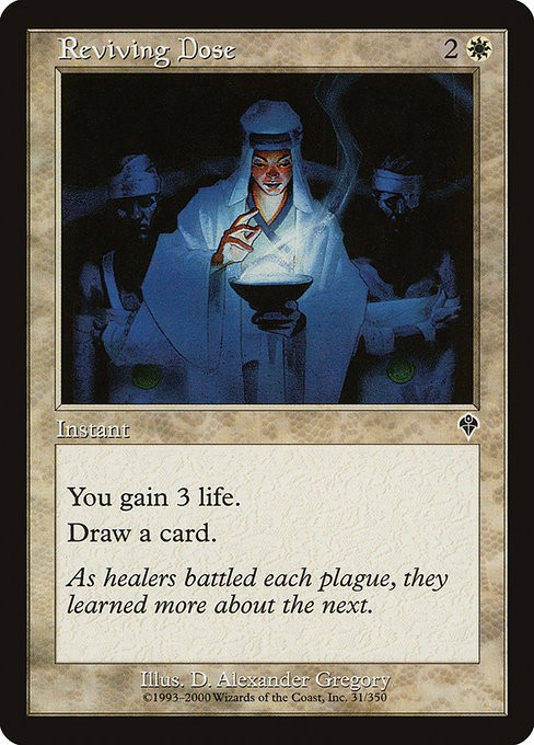 Reviving Dose Foil Invasion 31 NM MTG