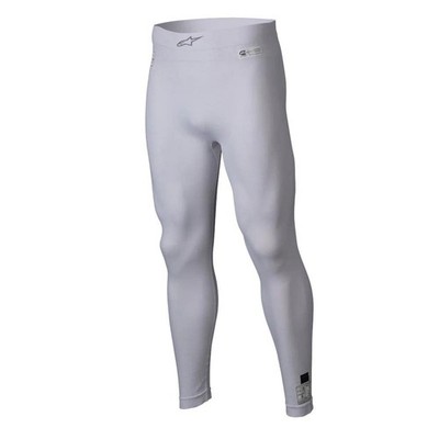 Alpinestars 4750425-20-M/L ZX Evo V3 Bottom, White, Medium/Large