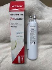 1 PACK Genuine Frigidaire WF3CB Refrigerator PureSource 3 Water Ice Filter,New