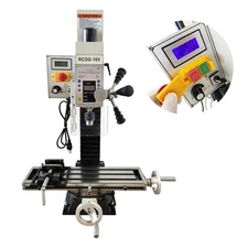 Multifunction Milling & Drilling Machine Brushless Motor for Metal Wood RCOG-16V