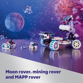 LEGO Technic Lunar Outpost Moon Rover Space Vehicle 42211
