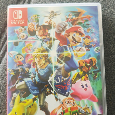 Nintendo Super Smash Bros. Ultimate für Nintendo Switch PAL USK 12 (2018)